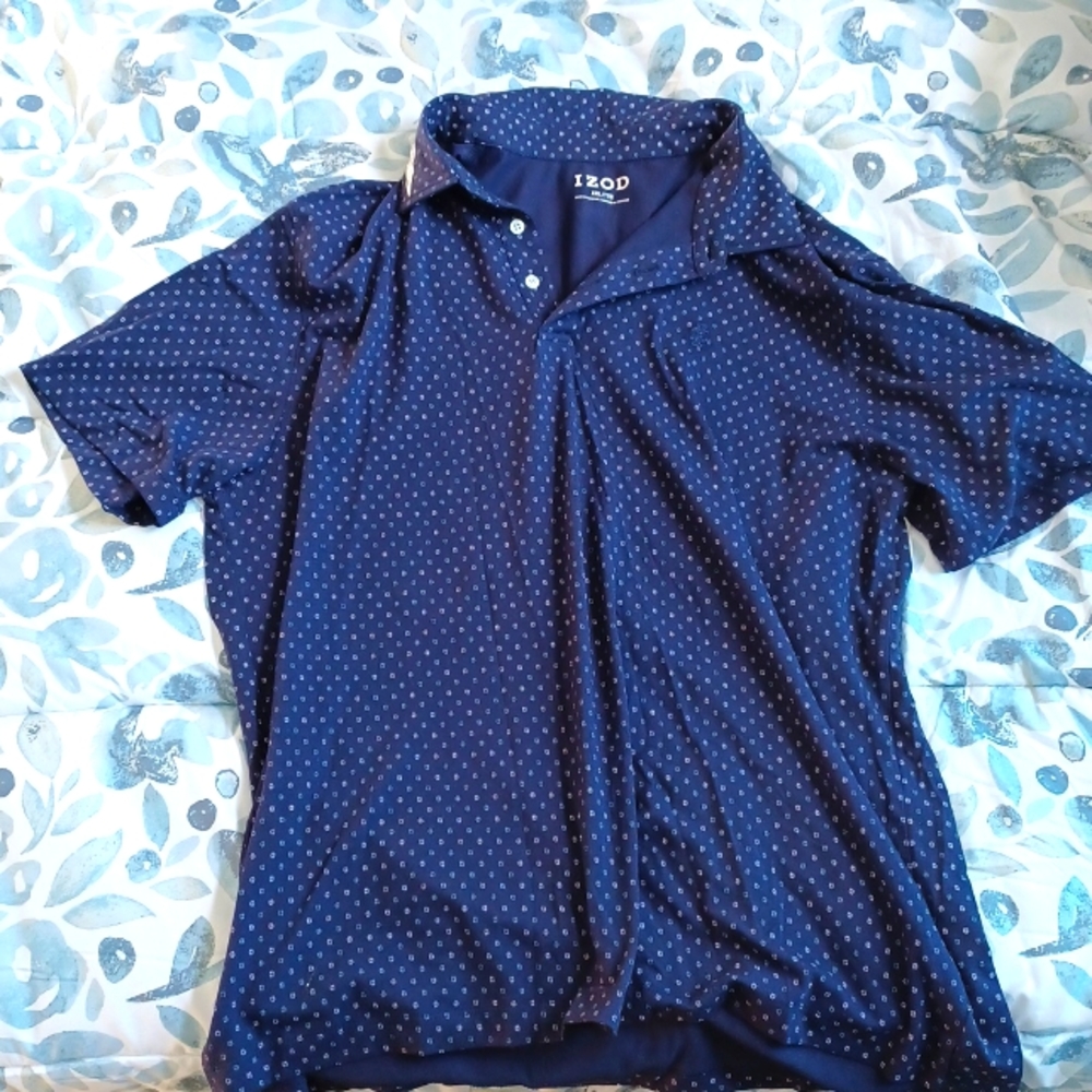 Izod men's dress t shirt